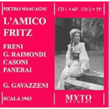 MASCAGNI: L'AMICO FRITZ [CD BOXSET] [2 DISCS] [608974503369]