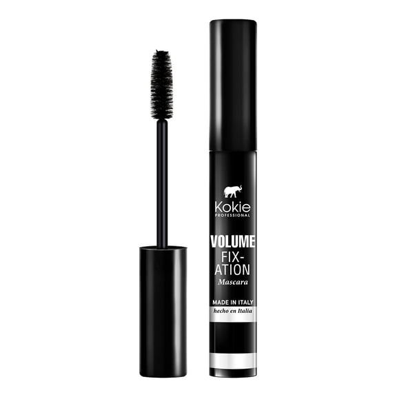 Kokie Cosmetics Volume Fixation Mascara, Blackest Black