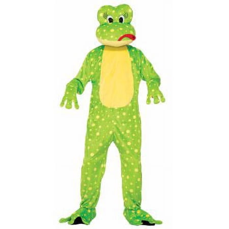 MASCOT-FREDDY THE FROG