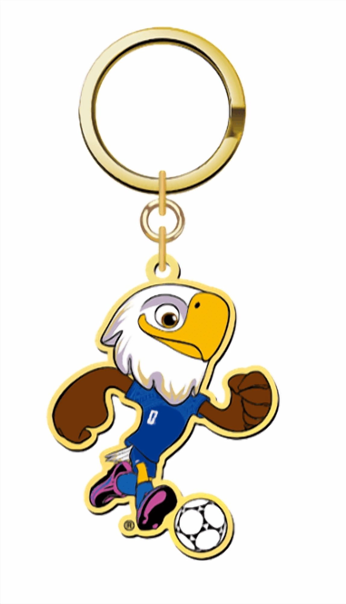 FIFA World Cup 2026 Soccer Mascot Keychain - USA