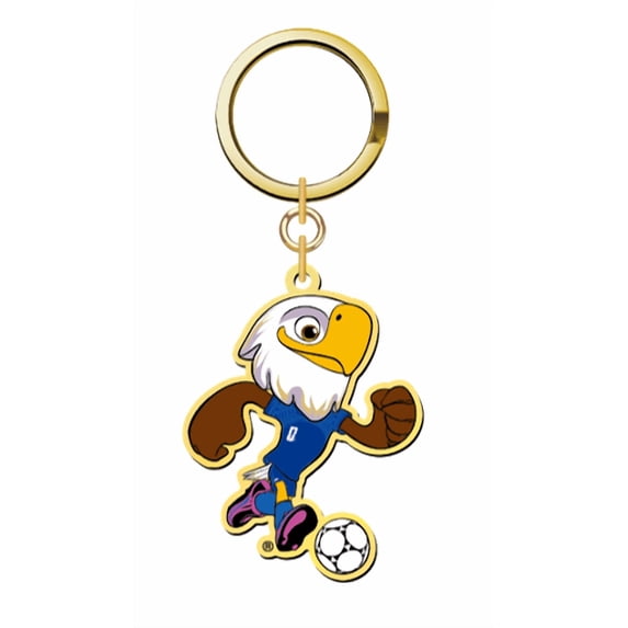 FIFA World Cup 2026 Soccer Mascot Keychain - USA
