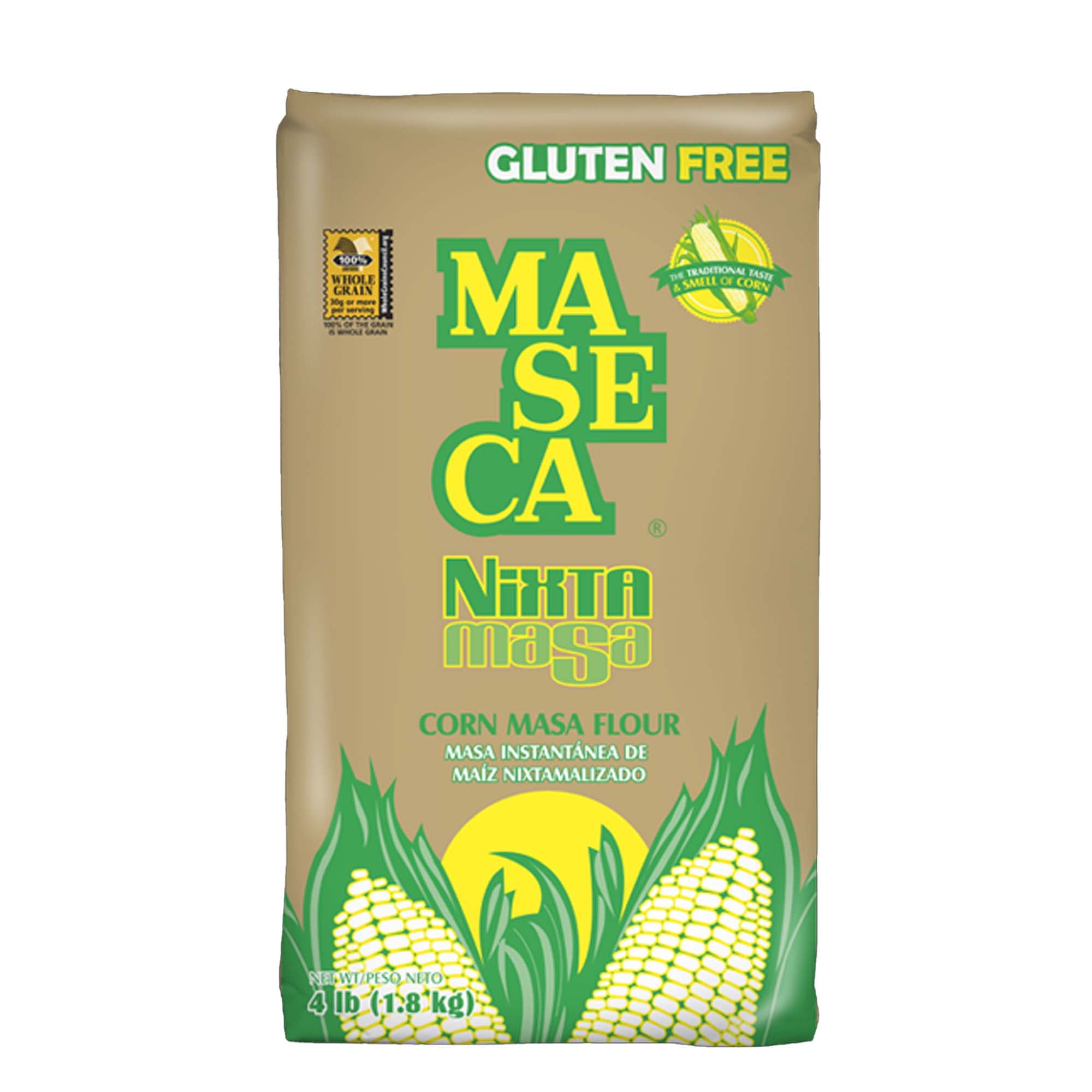 Maseca Nixtamasa White Corn Flour, Masa, Unmatched Flavor, Soy and