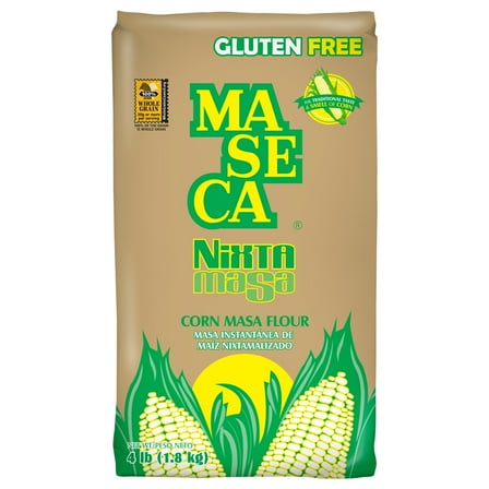Maseca Nixtamasa Instant Corn Masa Flour, 4 Lb Bag