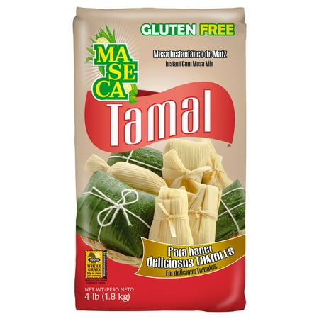 MASECA Tamal Instant Corn Masa Flour, 4 Lb Bag
