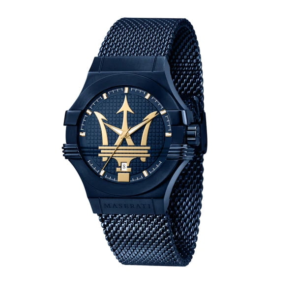 MASERATI Potenza Blue Edition Men's Watch