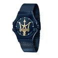 thumbnail image 1 of MASERATI Potenza Blue Edition Men's Watch, 1 of 3
