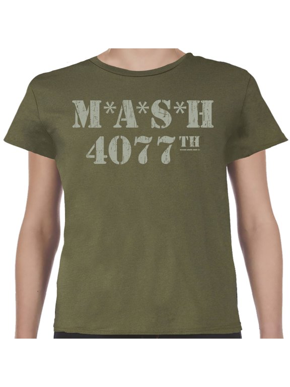 MASH 4077th Military Green Unisex Shirt-Unisex Medium