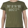 thumbnail image 1 of MASH 4077th Military Green Unisex Shirt-Unisex Small, 1 of 1