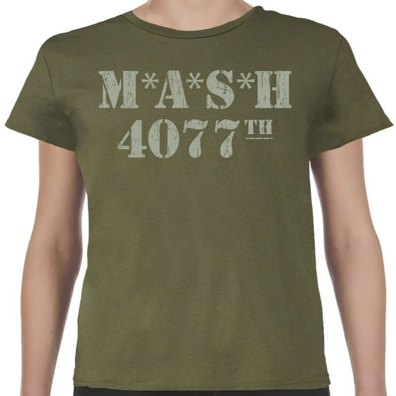 MASH 4077th Military Green Unisex Shirt-Unisex Small