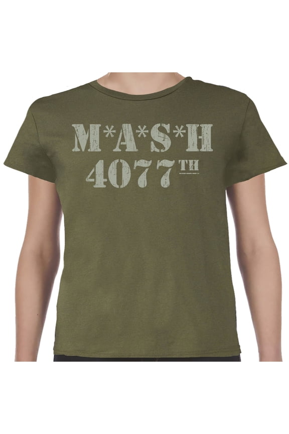MASH 4077th Military Green Unisex Shirt-Unisex Small