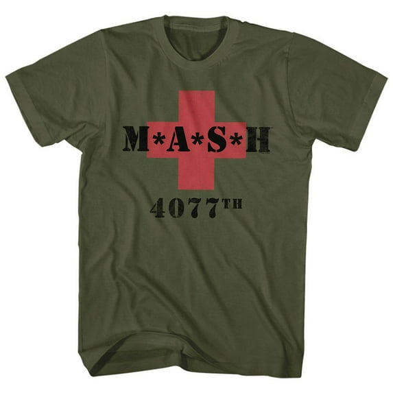 MASH Cross 4077th T-Shirt