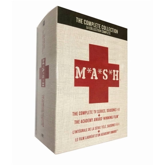 MASH: Seasons 1, 2, 3, 4, 5, 6, 7, 8, 9, 10 & 11 Complete Collection + Movie (34-Disc DVD, Region 1)