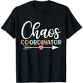 thumbnail image 1 of MASHALILI Printed Funny Chaos Coordinator T-Shirt, 1 of 3