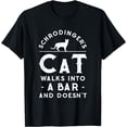 thumbnail image 1 of MASHALILI Printed Funny Schrodingers cat T-Shirt, 1 of 3