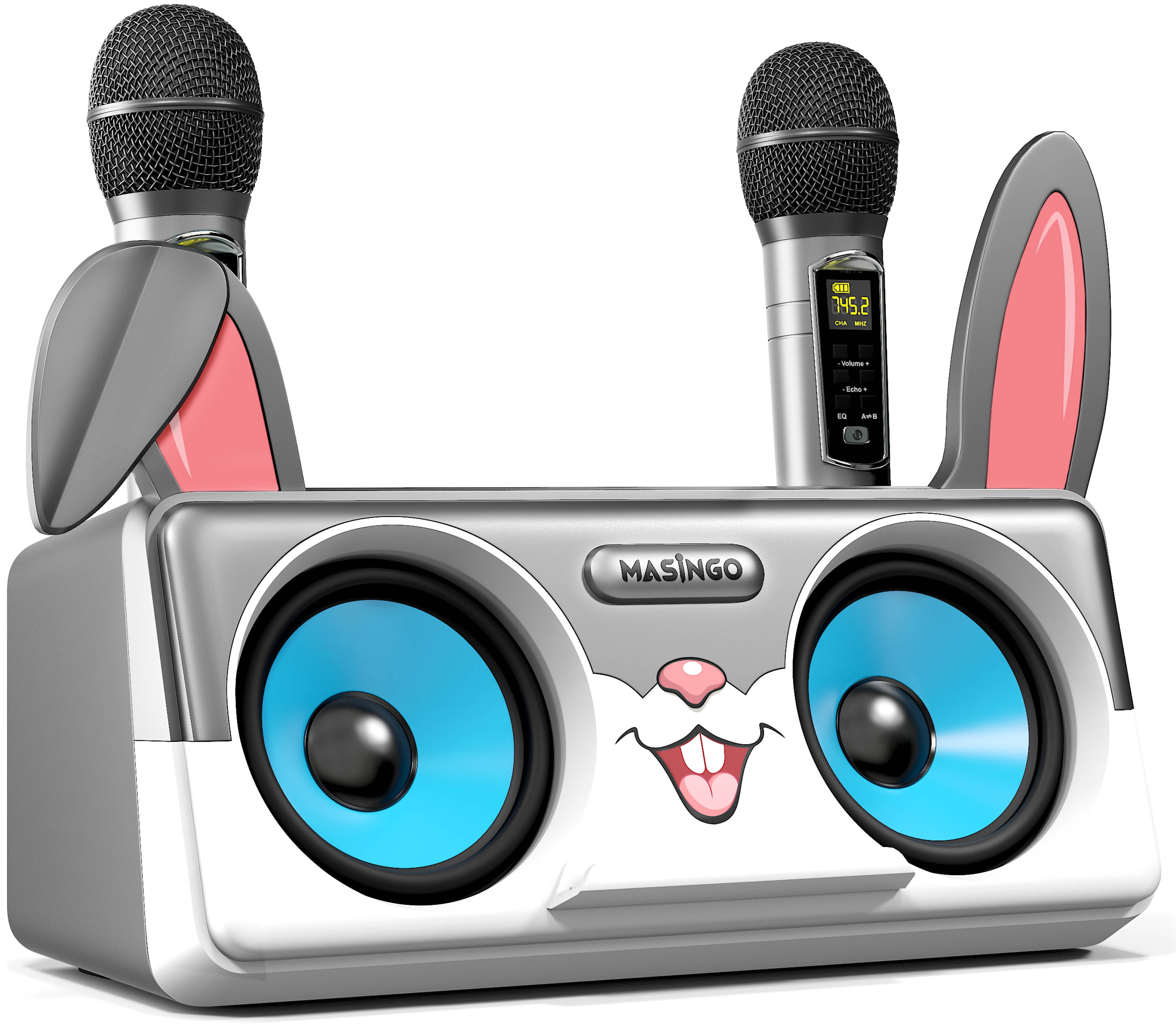 Buy MASINGO Portable Karaoke Machine for Kids & Adults - Best
