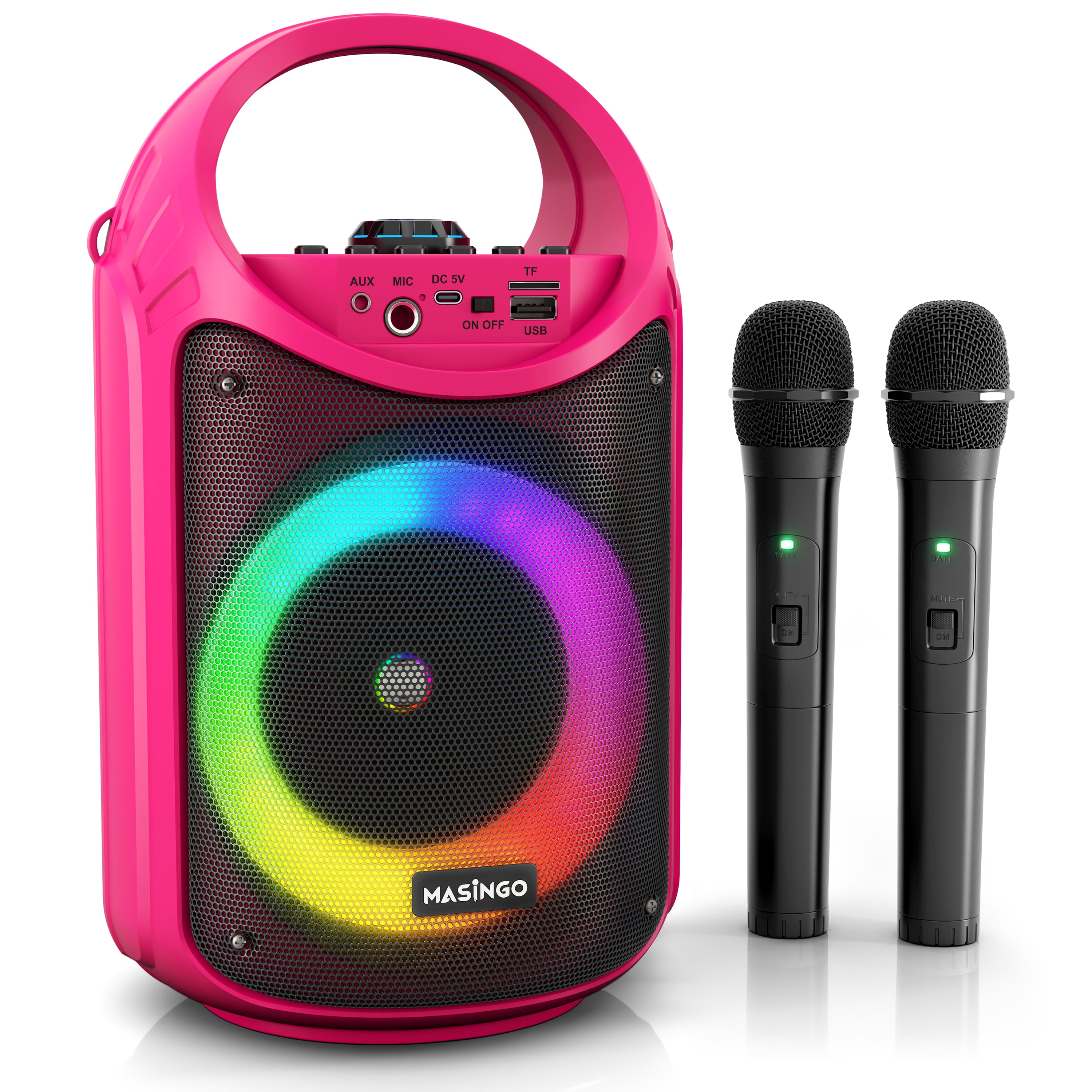 Masingo 2024 Professional Karaoke Machine Zia Lilyan