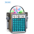 thumbnail image 1 of MASINGO Karaoke Machine for Adults and Kids with 2 Wireless Microphones, Portable Singing PA Speaker System Set with Disco Ball Party Lights & TV Cable, Ostinato M7, 1 of 10