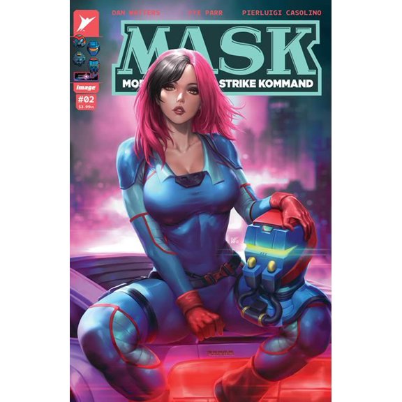 MASK #2 CVR B KENDRICK KUNKKA LIM VAR Image Comics Comic Book 2026