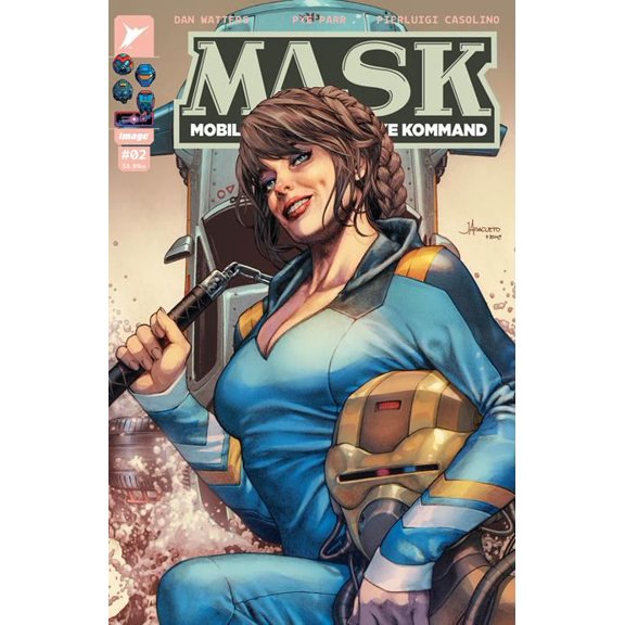 MASK #2 CVR C JAY ANACLETO & ROMULO FAJARDO JR VAR Image Comics Comic Book 2026