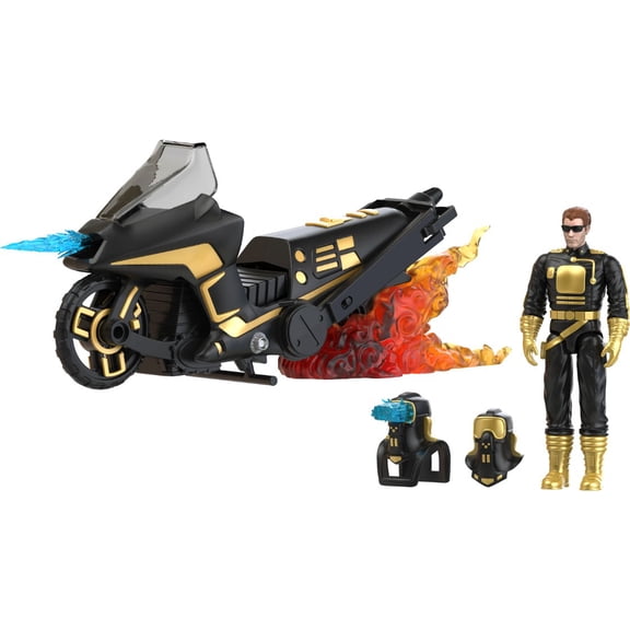 MASK 40th Anniversary Condor with Brad Turner Transforming Vehicle & Action Figure