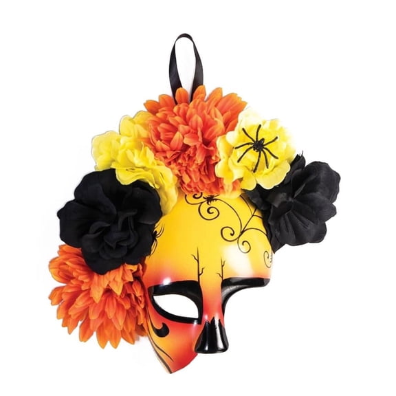 MASK-DOD YLW/ORNG W/ 1 EYE