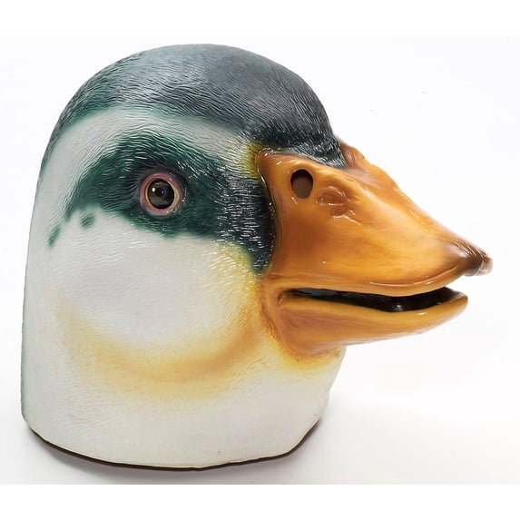 MASK-DUCK-LATEX
