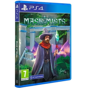 MASK OF MISTS - PlayStation 4, Brand New