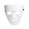 thumbnail image 1 of MASK-WHITE FACE, 1 of 3