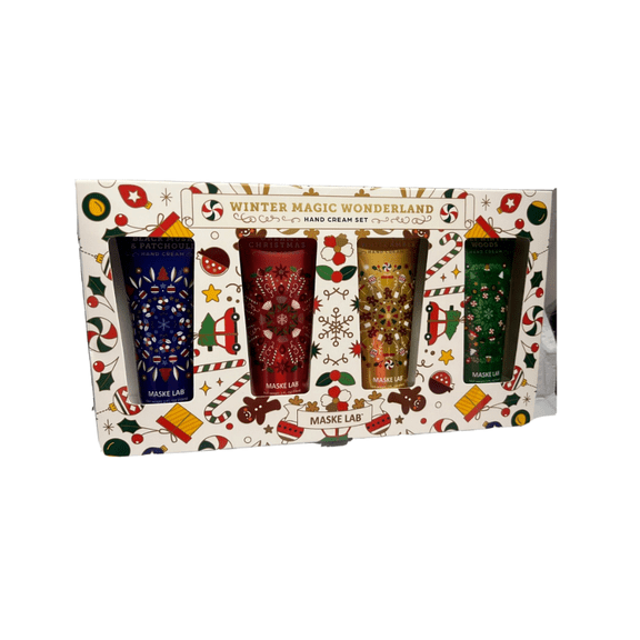 MASKE LAB WINTER MAGIC WONDERLAND HAND CREAM SET