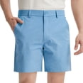 thumbnail image 1 of MASKERT Men's Golf Shorts 7" Work Casual Pants Lightweight Quick-Dry Waterproof Flat-Front Hybrid Shorts, 1 of 6