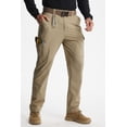 thumbnail image 1 of MASKERT Men's Work Pants Hiking Cargo Pants Water Resistant Stretch Outdoor Trousers with 9 Pockets, 1 of 9