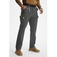 thumbnail image 1 of MASKERT Men's Work Pants Hiking Cargo Pants Water Resistant Stretch Outdoor Trousers with 9 Pockets, 1 of 9