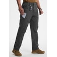 thumbnail image 1 of MASKERT Mens Hiking Pants Lightweight Cargo Pants Quick Dry Water Resistant Stretchy Straight Leg Travel Pant, 1 of 8