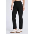 thumbnail image 1 of MASKERT Women’s Fleece Lined Pants, High Waisted Stretch Casual Pants, Warm Straight Leg Tapered Pants for Winter, Golf, Hiking & Daily Wear, 1 of 9