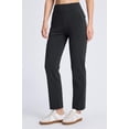 thumbnail image 1 of MASKERT Women’s Fleece Lined Pants, High Waisted Stretch Casual Pants, Warm Straight Leg Tapered Pants for Winter, Golf, Hiking & Daily Wear, 1 of 9
