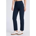 thumbnail image 1 of MASKERT Women’s Fleece Lined Pants, High Waisted Stretch Casual Pants, Warm Straight Leg Tapered Pants for Winter, Golf, Hiking & Daily Wear, 1 of 9
