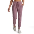 thumbnail image 1 of MASKERT Women's Jogger Pants - Lightweight Casual Athletic Pants with Pockets Multiple Sizes Available Light Rose Pink, 1 of 7