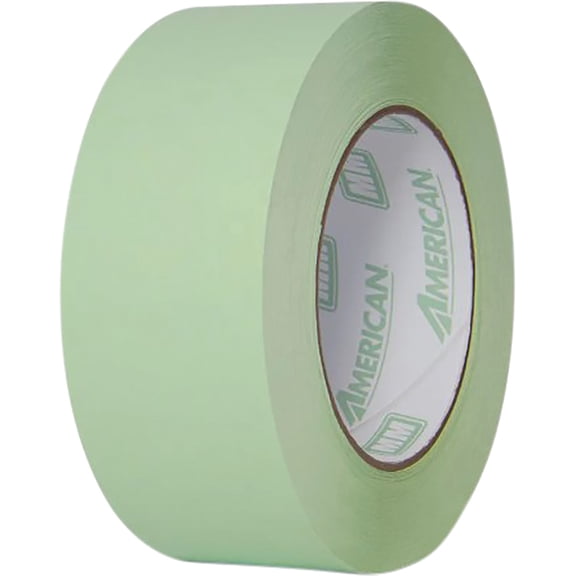American Tape AMT-MM-112 36 x 54.8 mm High-Temperature Premium Paper Masking Tape, Mint