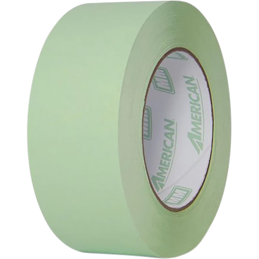American Tape AMT-MM-2 48 mm 54.8M High-Temperature Premium Paper Masking Tape, Mint