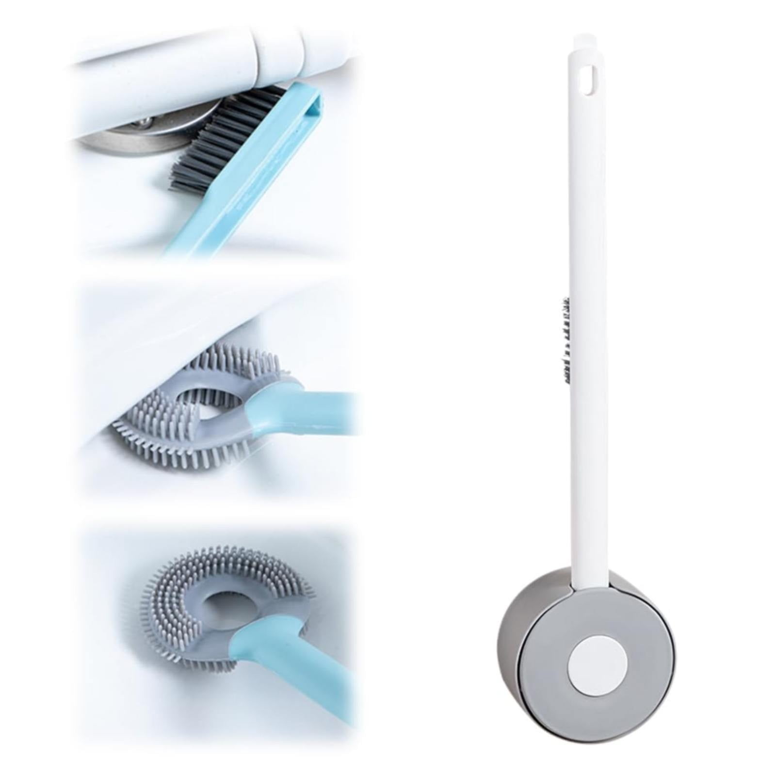 MASLVO Cleaning Brush Scrub Brush Clearance Sale Toilet Brush Silicone