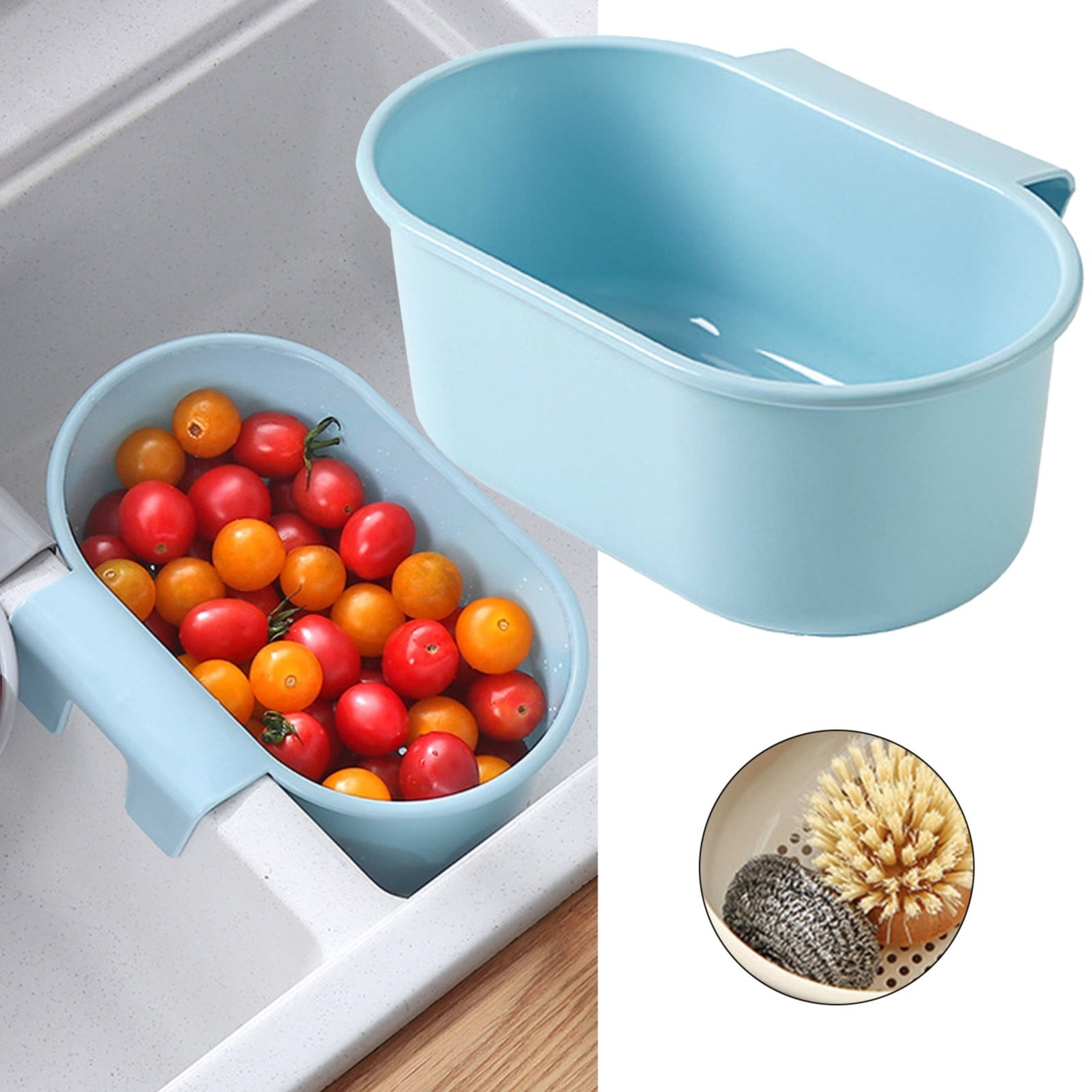 MASLVO Dish Drying Rack Dish Rack Clearance Sale Hanging Basket