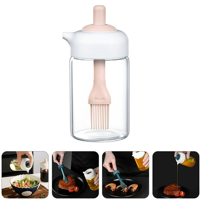 MASLVO Glass Water Bottles Clearance Sale 1Pc Seasoning Bottle Oil
