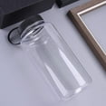 MASLVO Glass Water Bottles Clearance Sale Water Bottle With Time Marker
