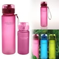 MASLVO Glass Water Bottles Clearance Sale Portable Sports Hydration
