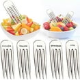 MASLVO Silverware Set Flatware Cubiertos Clearance Sale Cheese Markers