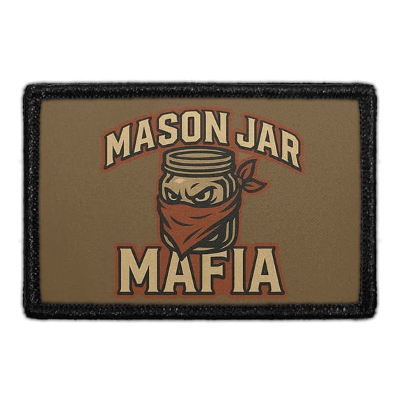 MASON JAR MAFIA - REMOVABLE PATCH