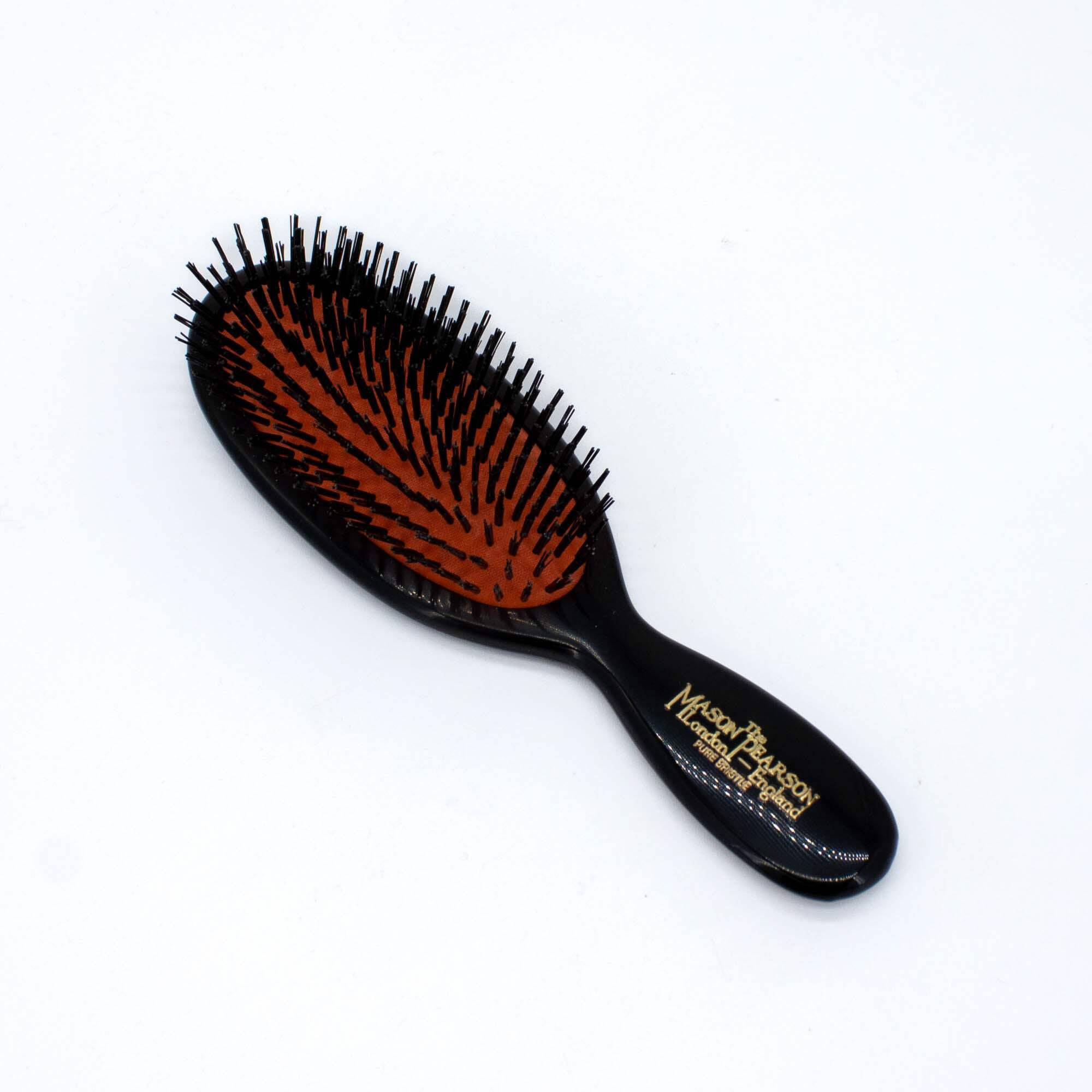 ヘアブラシ・コーム MASON PEARSON POCKET BRISTLE DARK RUBY MASON PEARSON Pocket Bristle Hair Brush B4 DARK RUBY