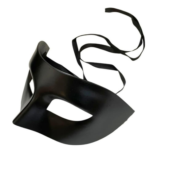 MASQSTUDIO WIDE Mens Masquerade Ball Mask Cosplay Mardi Gras Prom Dance Birthday Bachelor Party
