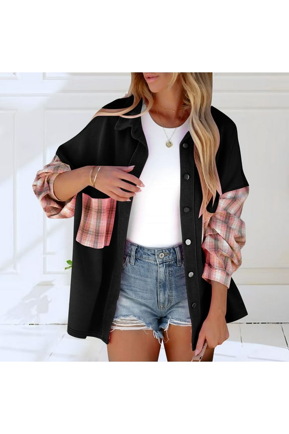 Family Christmas Pajamas Matching Sets 2024 Christmas Pajamas for Family Matching PJ's Set Christmas Tree/Deer Print Top and Classic Red/Green Plaid Pants Family Matching Christmas Pajamas