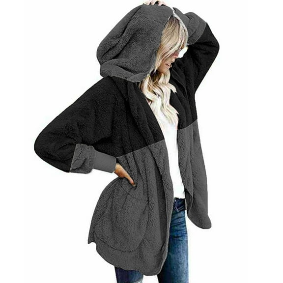 MASRIN Long Winter Coat Heated Hoodie for Men Women, 21 Heating Zones Heated Coat, Heated Jacket for Women and Men, Heated Hunting Jackets Womens Windbreaker Jacket With Hood